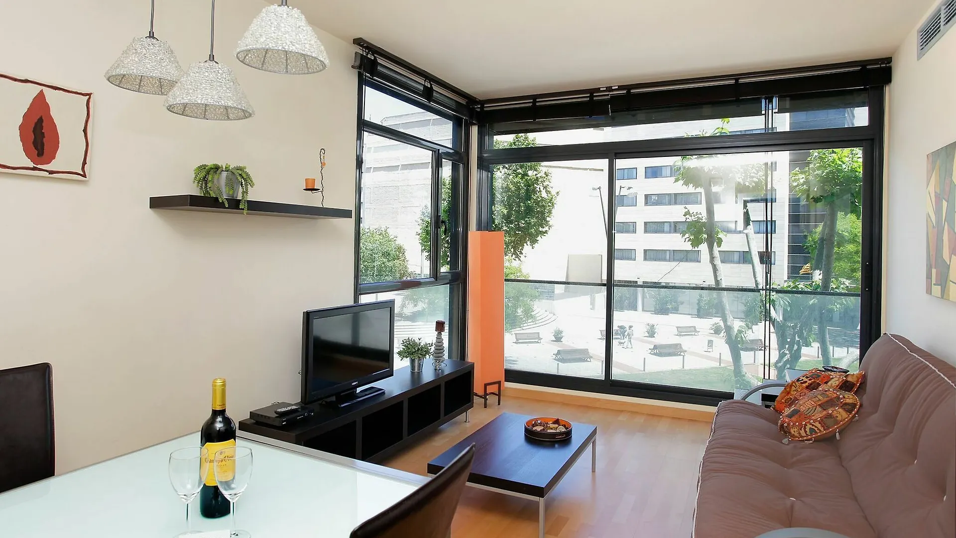 1215 - Beach Olimpic Village Apartment II Barselona İspanya